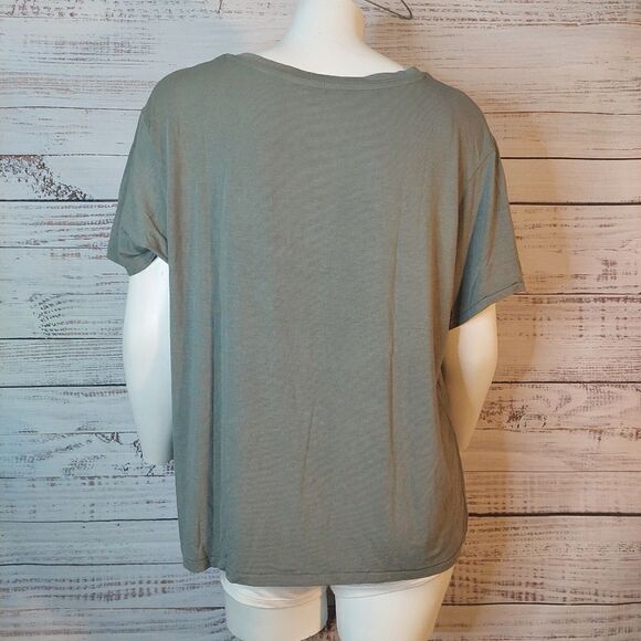 NWT Woman's American Eagle Soft & Sexy Gray Top - Picture 5 of 11